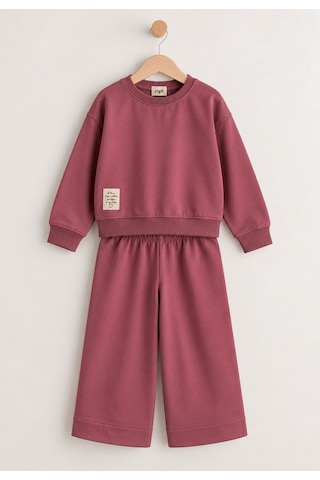 Cigit Sweatshirt Takım 8-12 Yaş Antik Pembe