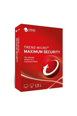 Trend Micro Maximum Security Güncel Sürüm Çoklu Cihaz Seçimi İle