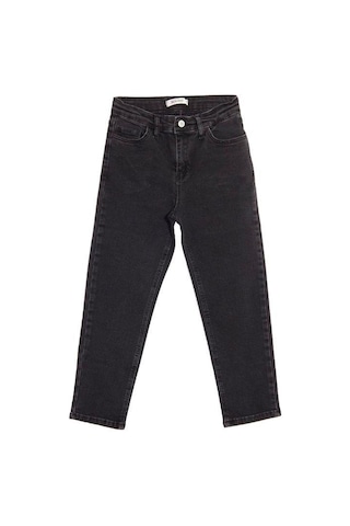 Jack Lions Erkek Çocuk Esnek Yumuşak Kot Pantolon-15646 Siyah