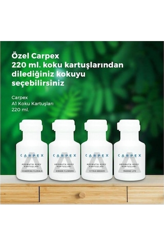 Carpex Aromatik Koku Kartuşu Lemongrass 220 ML
