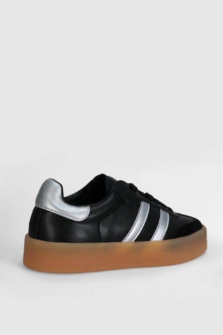 Lufian Stella Siyah Kadın Sneaker 122230030 Siyah
