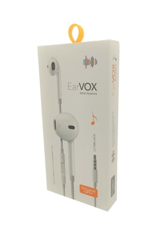 Powerway EARVOX 3.5 MM Kulak İçi Kulaklık