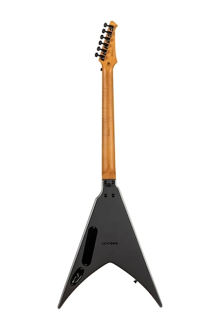 Spira V-400 Msl Flying V Elektro Gitar Silver