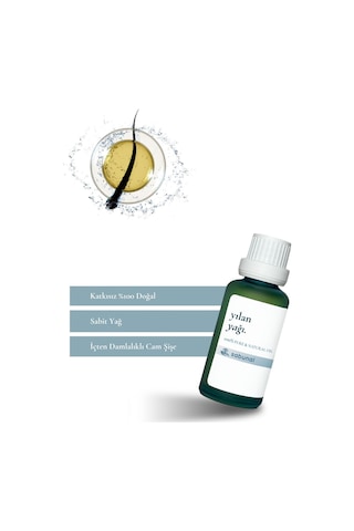 Sabunal Yılan Yağı 30 ML - Saç Bakımına Uygun Geleneksel Yağ