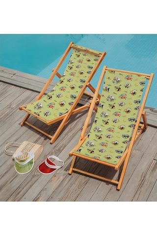 Bluehomeconcept Adawall Home Looney Tunes Şezlong
