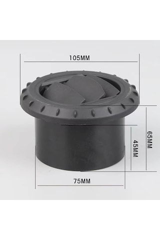 Demmon 75 Mm Aç Kapa Tip Menfez