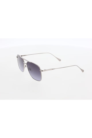 1867 C.06 58-16-140 Mustang Unisex Güneş Gözlüğü Gümüş
