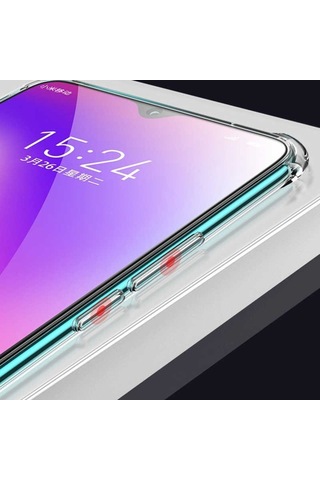 Xiaomi Redmi Note 8 Pro Kilif Seffaf Nitro Anti Shock Kapak 391697111