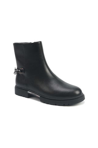 Nine West Posıan 5pr Siyah Kadın Düz Bot 000000000102012320 Siyah