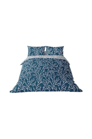 Brielle Düz Pamuk Saten Nevresim Setleri, Lacivert, Queen Size Sku: Smg8690010242051 0