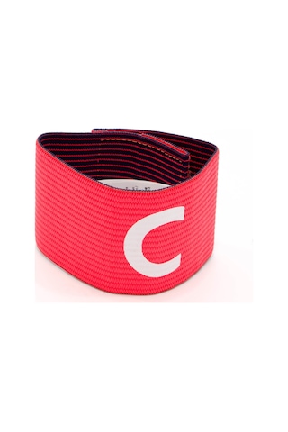 Yetişkin Kaptan Kolluğu / Kaptanlık Pazubandı - Çift Taraflı - Turuncu Meridyendukkan Kipsta Çok Renkli