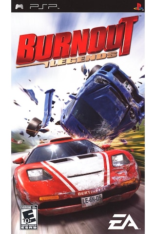 Sony Psp Burnout Legends Outlet Ürün
