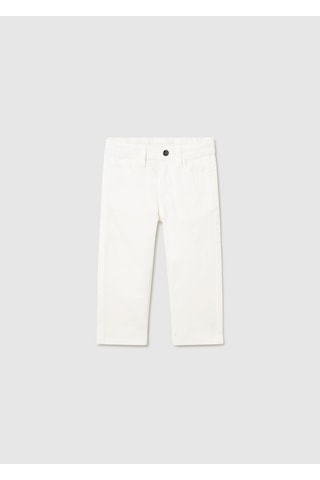 Erkek Bebek Basic Pantolon 549 Beyaz