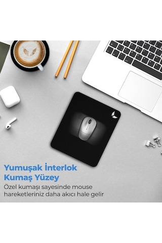 Golite Küçük Mouse Pad Siyah 18X22