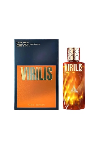 Paris Corner Virilis Edp 100 Ml Erkek Parfümü Oryantal