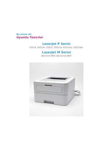 Hp Q7553x Uyumlu. Toner 2'li Paket / M2727 / P2014 / P2015