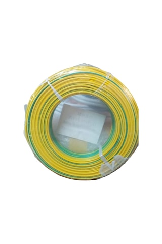 2.5 Mm Sarıyeşil Cca Nya Kablo 100 Metre Tam Kesit Tesisat Kablosu
