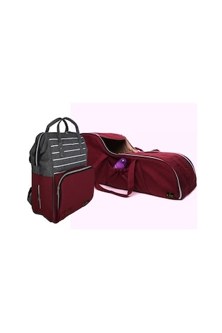 U.S.F. Portbebe + Bebek Çantası Set 2'li