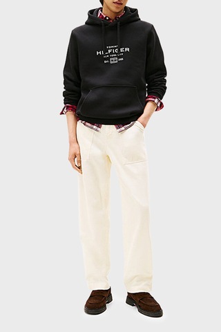 Tommy Hilfiger Erkek Sweat Mw0mw40864 Bds Siyah Siyah