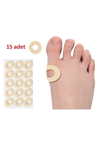 Ayak Nokta Pedi Sünger Yastık 15 Li 5668