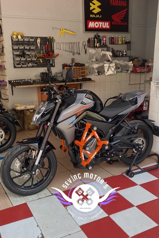 Cf Moto Nk250 Koruma Demiri