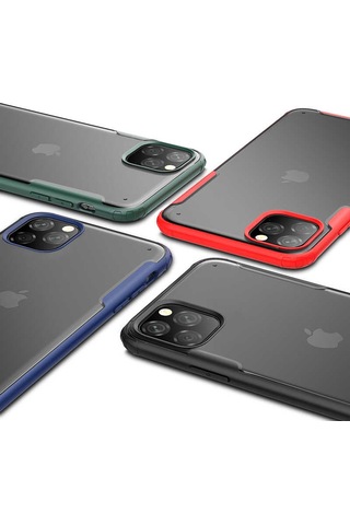Apple Uyumlu iPhone 11 Pro Kılıf Zore Volks Kapak Siyah