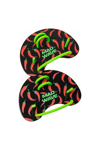 Mad Wave Parmak Palet Paddles Paddles Finger Fun, Çok Renkli Mad Wave Parmak Palet Paddles Paddles Finger Fun, Çok Renkli