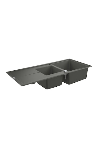 Grohe K400 Kompozit Eviye 60 -C 116 / 50. Granit Gri - 31643At0