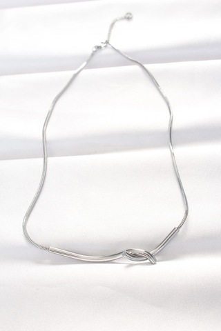 Dodes Dodes 316l Çelik Silver Renk Kolye Tg27bko8528 Çok Renkli