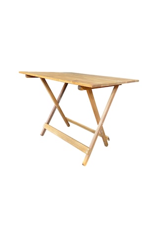 Apak Ahşap Dekoratif, Balkon, Bahçe, Piknik için Ahşap Katlanır M Bambu