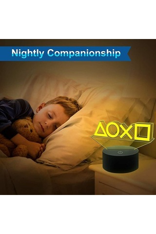 3d İllüzyon Lambası, Playstation Lambası, Uzaktan Kumandalı Oyuncu Lambası