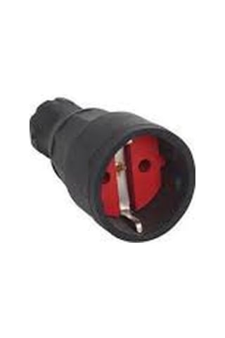 Merve Monofoze Kauçuk Dişi Topraklı Fiş