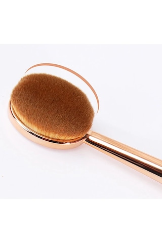 Gold Fondöten Ve Bb Krem Fırçası Yıkanabilir 14,5 X 2 Cm - Mh-hs0881-2652