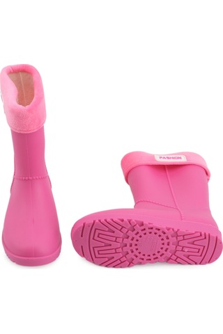 Gezer Kışlık Kız Çocuk Yağmur Çizme Gc2kfm.00622.01.fja.048 Fuşya