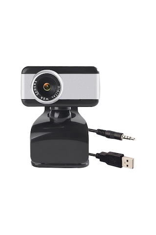Shopzum Pm-2433 Tak Çalıştır 2 Mp Mikrofonlu 480p Usb Webcam