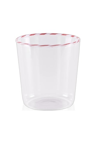 The Mia Borosilikat Su Bardağı Kırmızı 320 Ml Brd0130 Çok Renkli