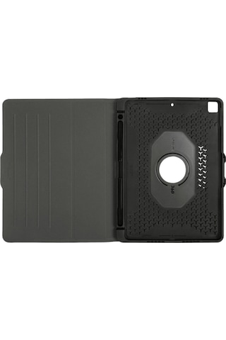 Targus Thz886Gl Versavu Slim iPad Uyumlu 7-8-9. Nesil 10.2" - iPad Air 10.5" - iPad Pro 10.5" Koruma Kılıfı - Siyah