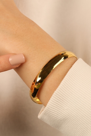 Parlak Altın Bilezik