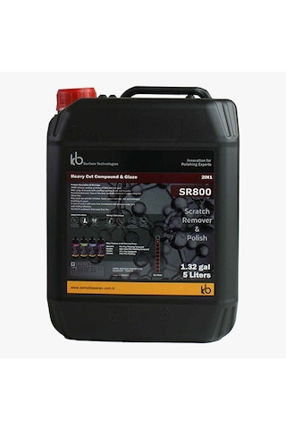 KB SR800 Çizik Giderici Pasta 5 L