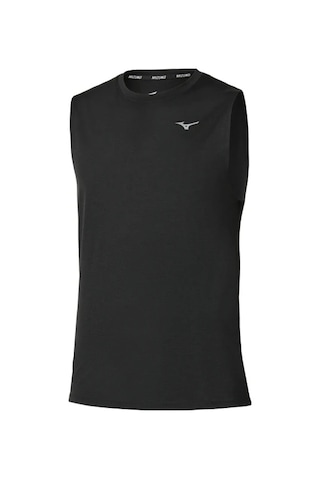 Mizuno Impulse Core Erkek Kolsuz Tişört Siyah Çok Renkli