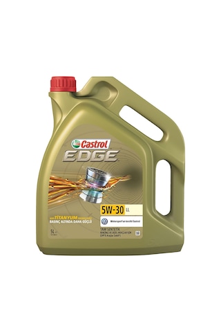 Castrol Edge Titanyum 5W-30 LL Tam Sentetik Motor Yağı 5 L