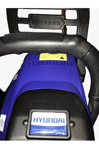 Hyundai Turbo 650 Benzinli Testere 2.8 Hp Ağaç Kesme Motoru N11.946
