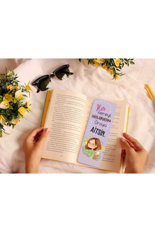 Motivasyon Kitap Ayracı Motivasyon Kitap Ayracı