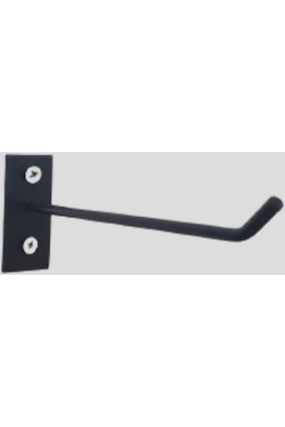 40 Adet 10 Cm Siyah Duvara Ve Suntaya Monte Kanca, Monteli Kanca Siyah