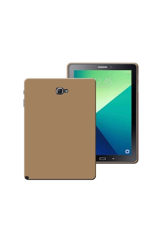 Samsung Uyumlu Galaxy Tab P580 Rubber Yıkanabilir Silikon Kılıf