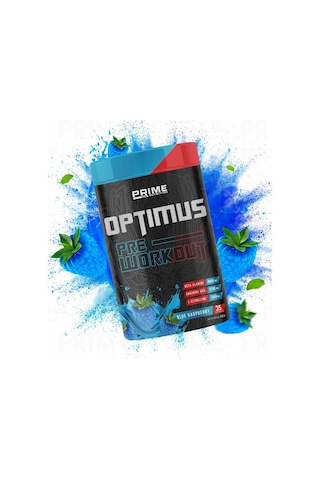 Prime Nutrition Optimus Pre-workout Blue Raspberry 490 G
