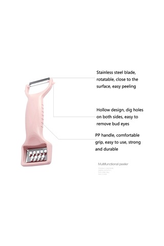 Sones 10 Adet Kalınlaştırılmış Çok Amaçlı Çift Kafalı Soyucu