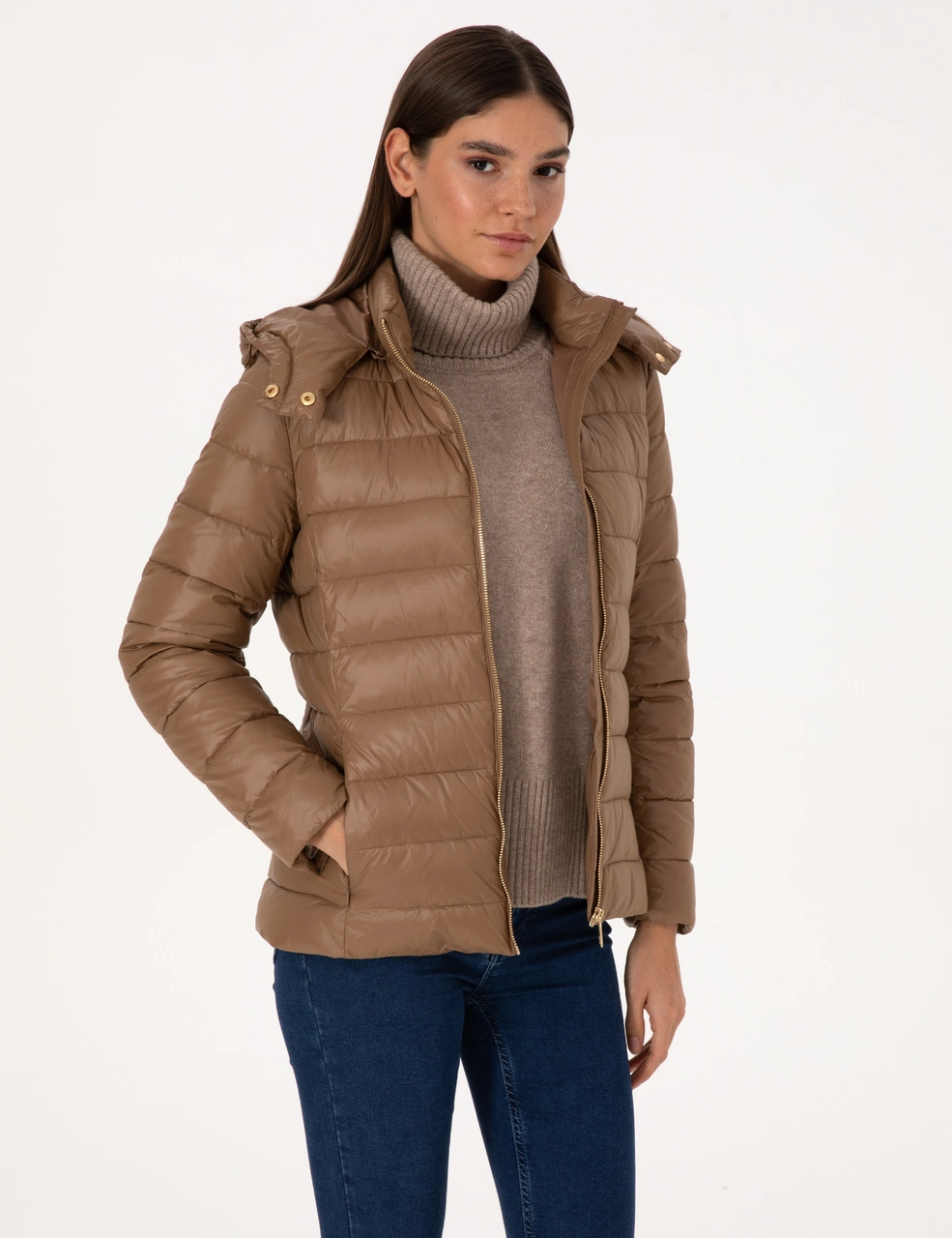 Pierre Cardin Kadın Camel Mont 50314169-vr015 CAMEL