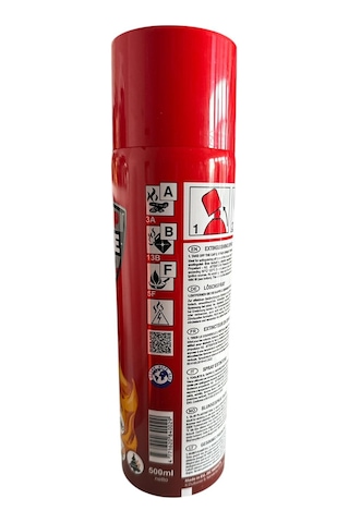 Ayes Yangın Reinold Max 044020 Portatif Yangın Söndürme Tüpü 500 ML
