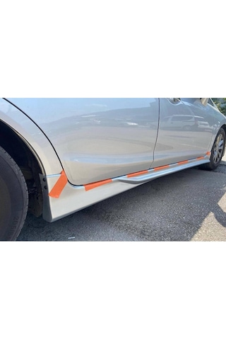 Honda Civic Fb7 Custom Yan Marşpiyel Seti Abs Astarlı 2012- 2016 N11.3